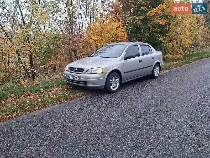 Opel Astra 2007