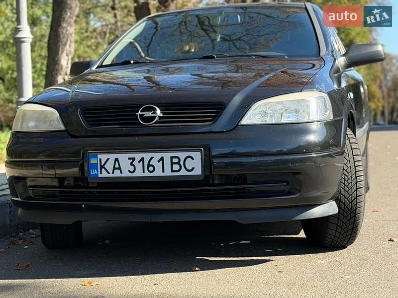 Opel Astra 2008