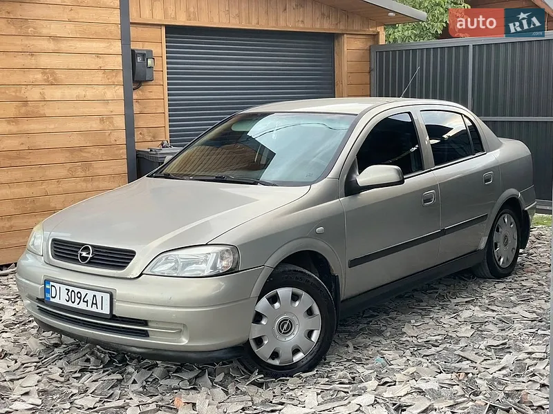 Opel Astra 2008