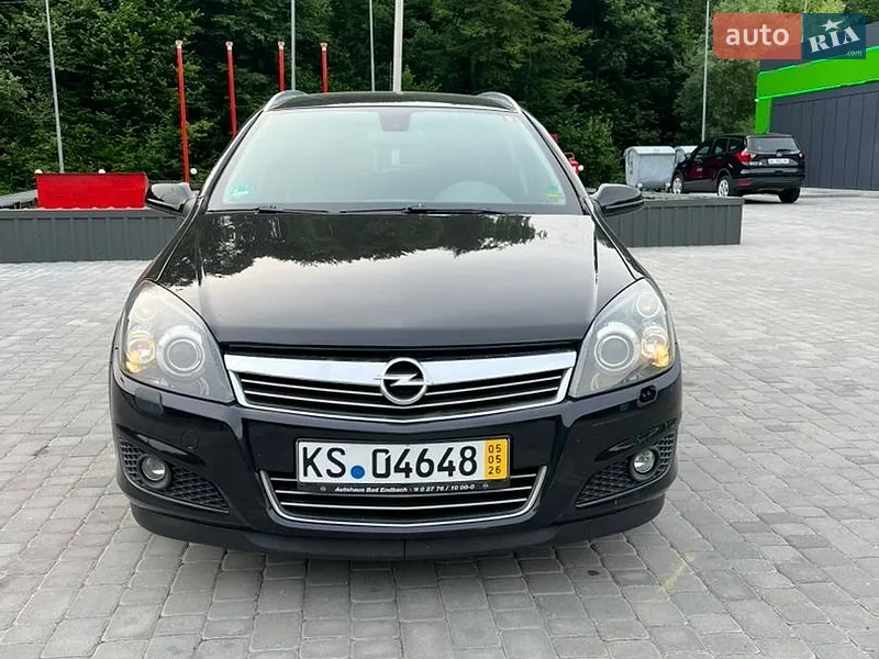 Opel Astra 2008