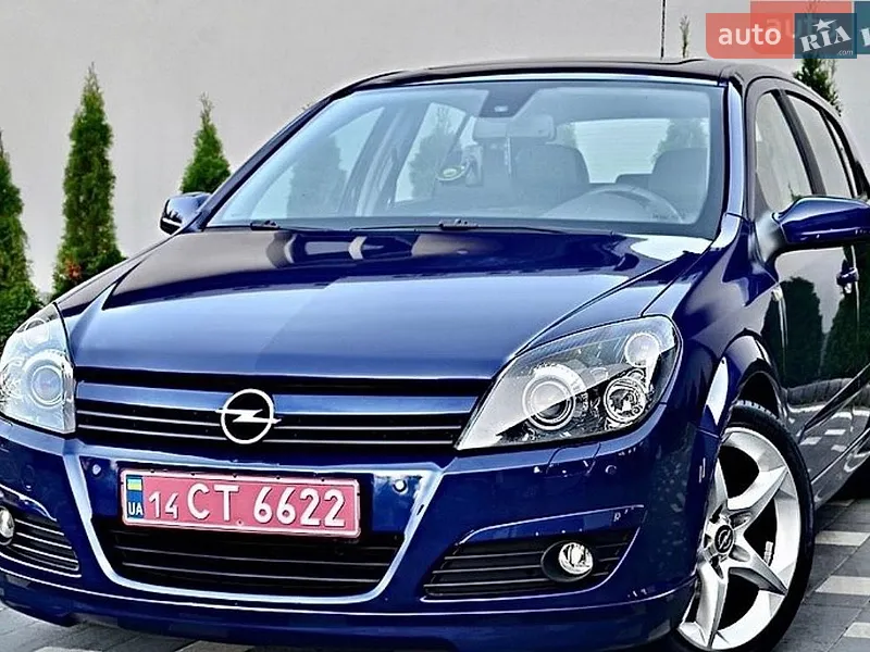 Opel Astra 2005