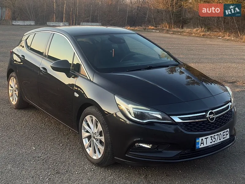 Opel Astra 2016