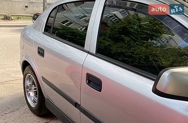 Хэтчбек Opel Astra 2002 в Самаре