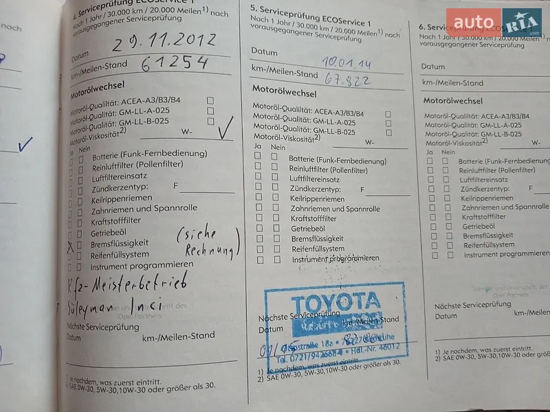Универсал Opel Astra 2005 в Тернополе документ