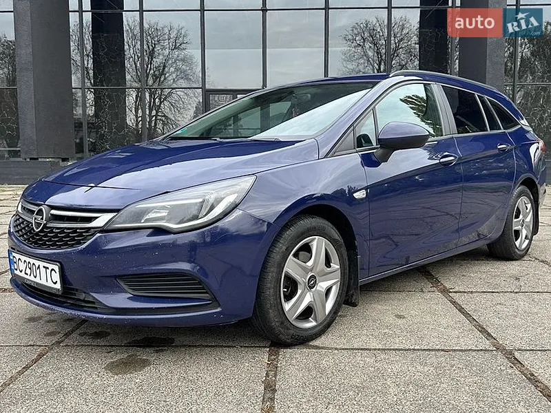 Opel Astra 2017