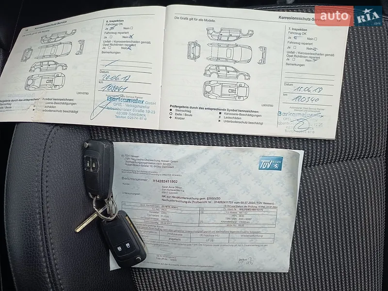 Универсал Opel Astra 2011 в Луцке документ 2 фото Универсал Opel Astra 2011 в Луцке документ