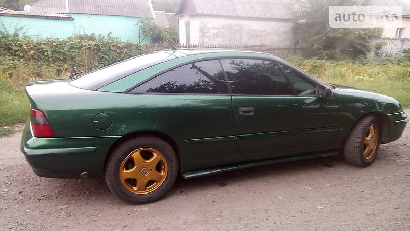 Купе Opel Calibra 1996 в Пятихатках фото 2 Купе Opel Calibra 1996 в Пятихатках