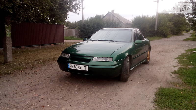 Купе Opel Calibra 1996 в Пятихатках фото 6 Купе Opel Calibra 1996 в Пятихатках
