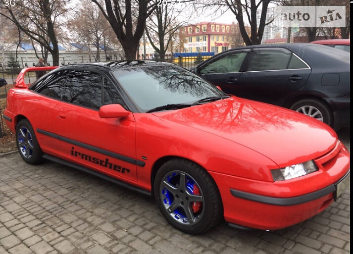 Купе Opel Calibra 1996 в Луцке