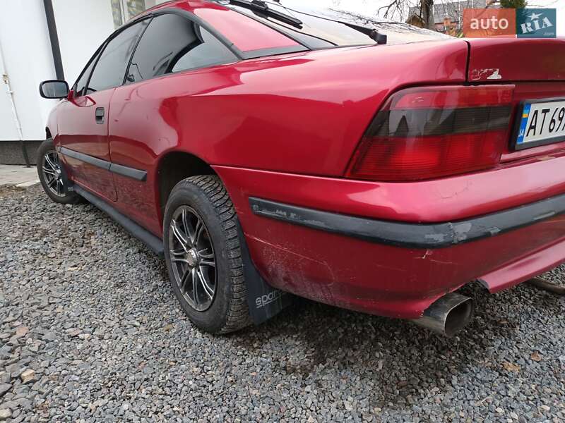 Купе Opel Calibra 1992 в Дрогобыче