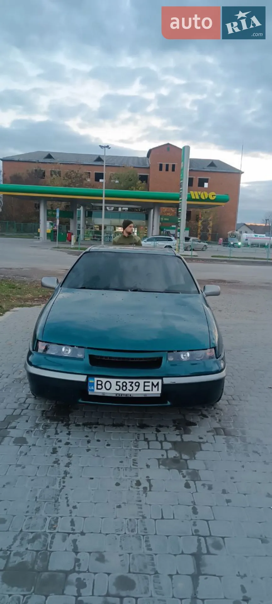 Opel Calibra 1993р