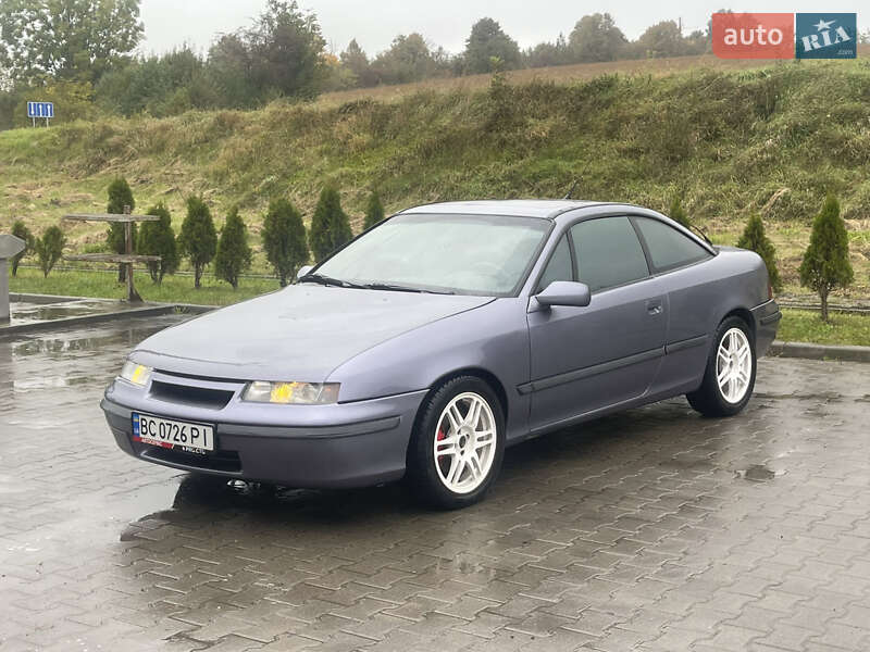 Купе Opel Calibra 1994 в Львове фото 3 Купе Opel Calibra 1994 в Львове