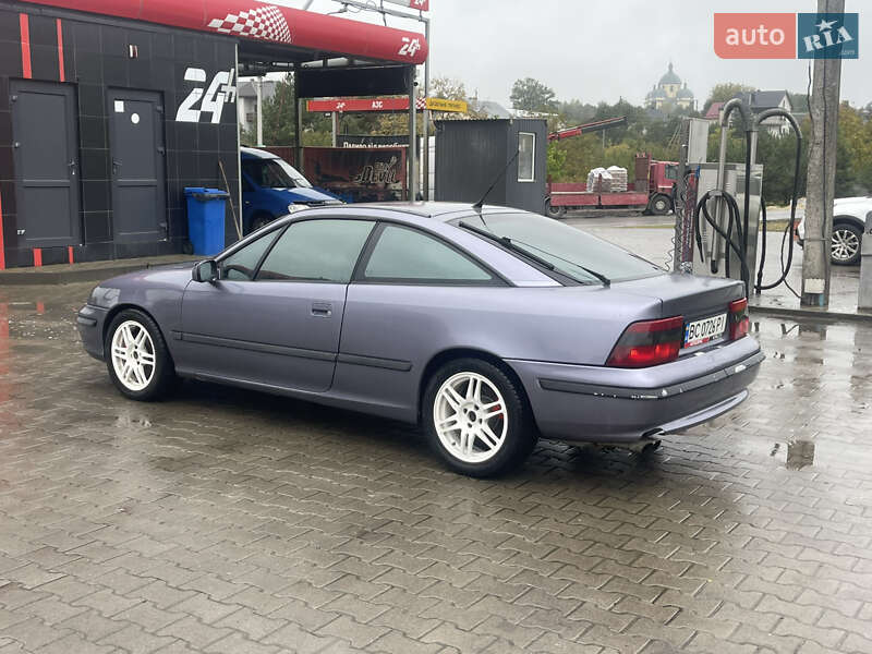 Купе Opel Calibra 1994 в Львове фото 6 Купе Opel Calibra 1994 в Львове
