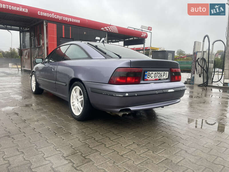 Купе Opel Calibra 1994 в Львове фото 9 Купе Opel Calibra 1994 в Львове