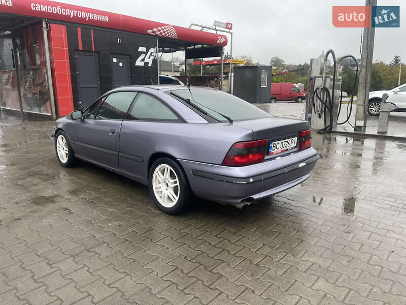 Купе Opel Calibra 1994 в Львове фото 8 Купе Opel Calibra 1994 в Львове