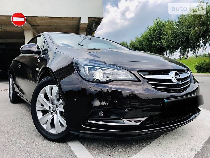 Кабриолет Opel Cascada 2014 в Киеве