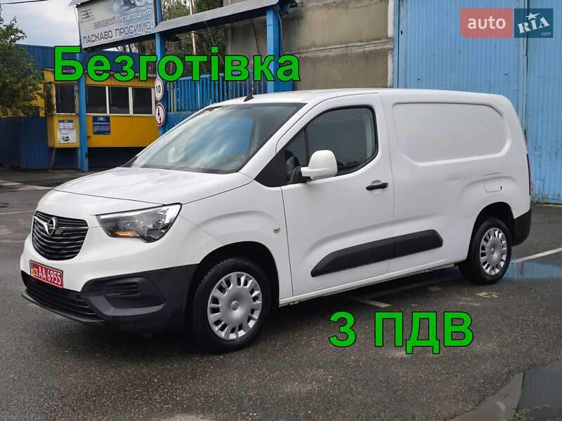 Грузовой фургон Opel Combo Cargo 2021 в 