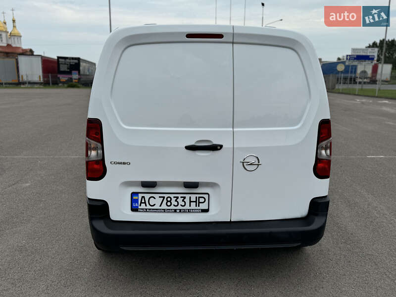 Грузовой фургон Opel Combo Cargo 2020 в Ковеле