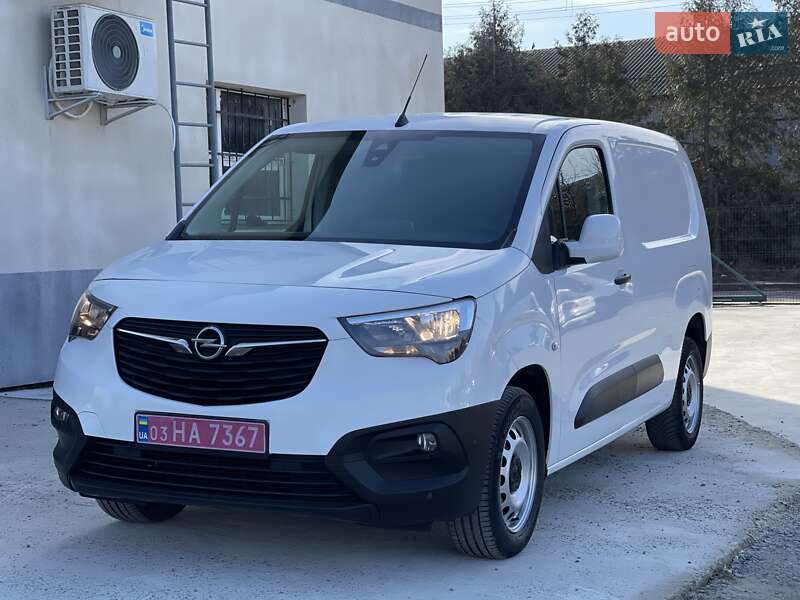 Грузовой фургон Opel Combo Cargo 2020 в Дубно