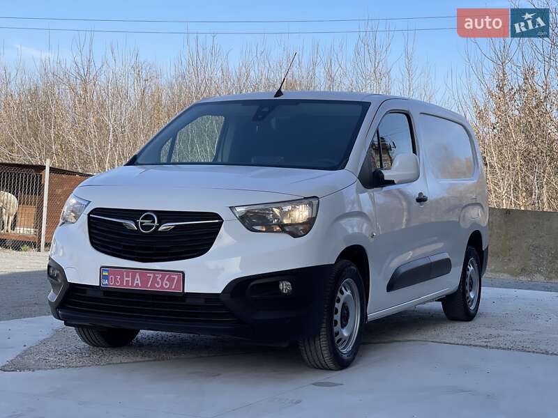 Грузовой фургон Opel Combo Cargo 2020 в Дубно