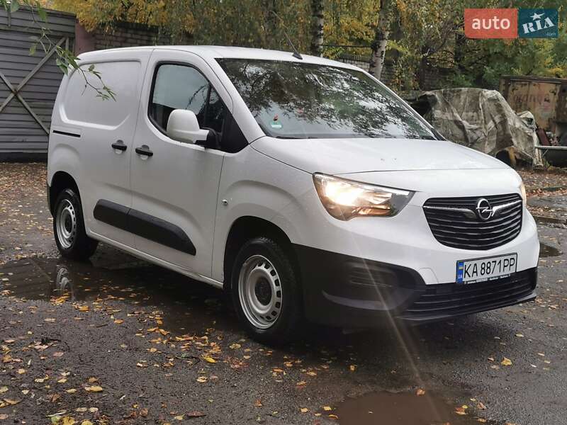 Грузовой фургон Opel Combo Cargo 2021 в Киеве