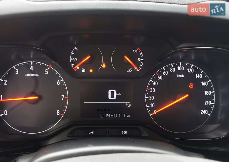 Грузовой фургон Opel Combo Cargo 2021 в Киеве