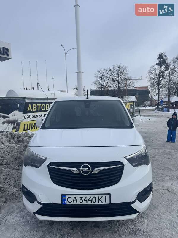 Мінівен Opel Combo Cargo 2020 в Умані