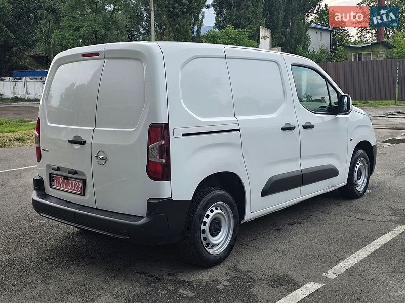 Микроавтобус грузовой (до 3,5т) Opel Combo Cargo 2021 в Киеве фото 9 Микроавтобус грузовой (до 3,5т) Opel Combo Cargo 2021 в Киеве