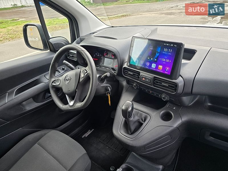 Микроавтобус грузовой (до 3,5т) Opel Combo Cargo 2021 в Киеве фото 24 Микроавтобус грузовой (до 3,5т) Opel Combo Cargo 2021 в Киеве