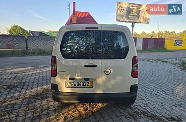 Грузовой фургон Opel Combo Cargo 2021 в Стрые