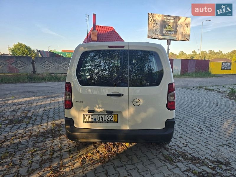 Грузовой фургон Opel Combo Cargo 2021 в Стрые