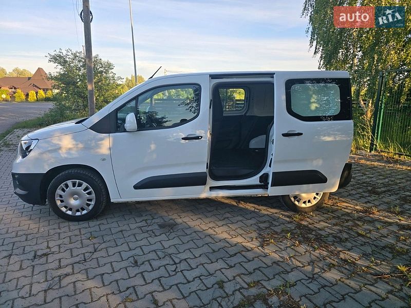 Грузовой фургон Opel Combo Cargo 2021 в Стрые