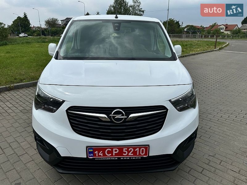 Грузовой фургон Opel Combo Cargo 2021 в Львове