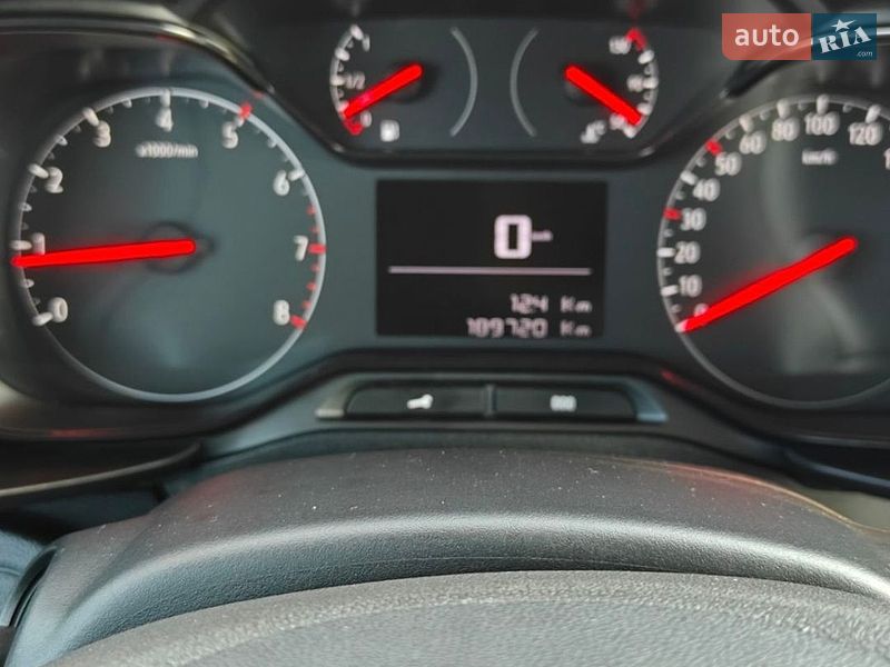 Вантажний фургон Opel Combo Cargo 2019 в Полтаві