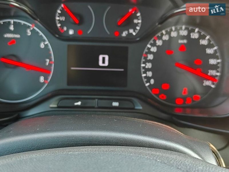 Вантажний фургон Opel Combo Cargo 2019 в Полтаві