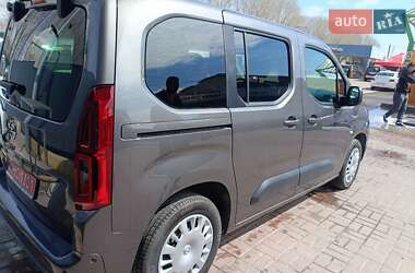 Минивэн Opel Combo-e 2021 в 