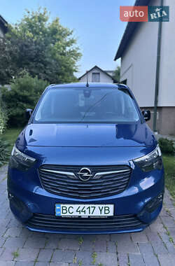 Микровэн Opel Combo-e 2022 в Львове