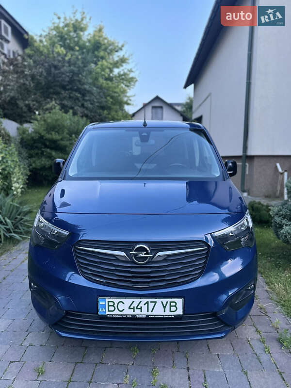Микровэн Opel Combo-e 2022 в Львове