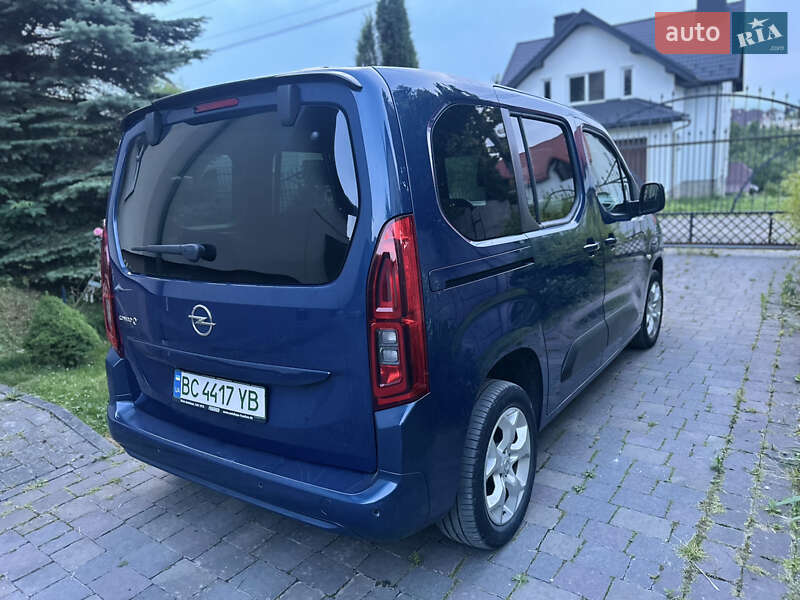 Микровэн Opel Combo-e 2022 в Львове