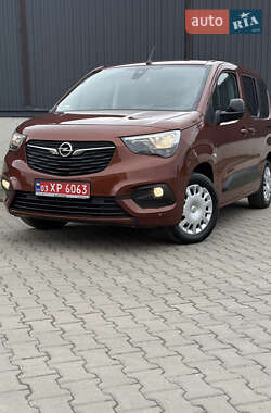 Минивэн Opel Combo-e 2021 в 