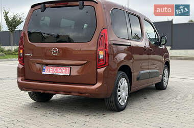 Минивэн Opel Combo-e 2021 в 