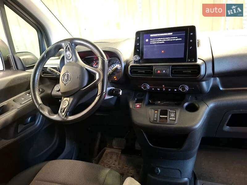 Вантажний фургон Opel Combo-e 2022 в Києві фото 7 Вантажний фургон Opel Combo-e 2022 в Києві