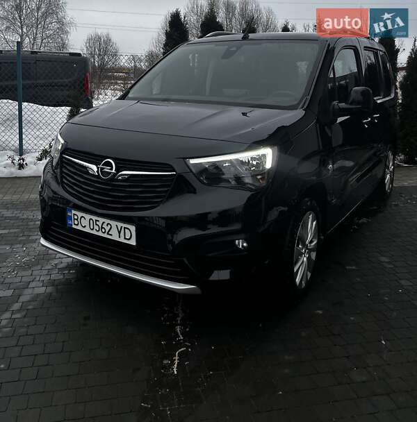 2021 Opel Combo-E, VIN W0VEZZKXZMJ846035:plate — фото 1 (autoria)