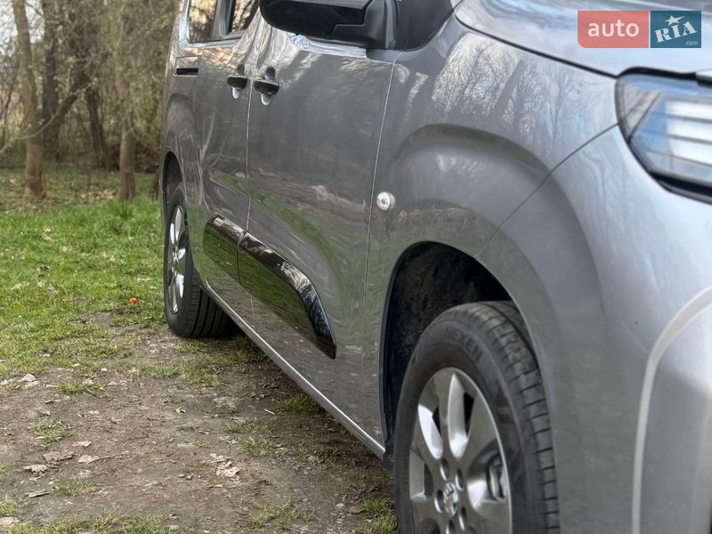 Минивэн Opel Combo-e 2025 в Львове фото 18 Минивэн Opel Combo-e 2025 в Львове