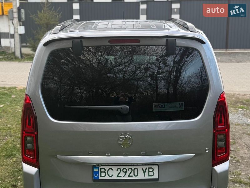 Минивэн Opel Combo-e 2025 в Львове фото 29 Минивэн Opel Combo-e 2025 в Львове