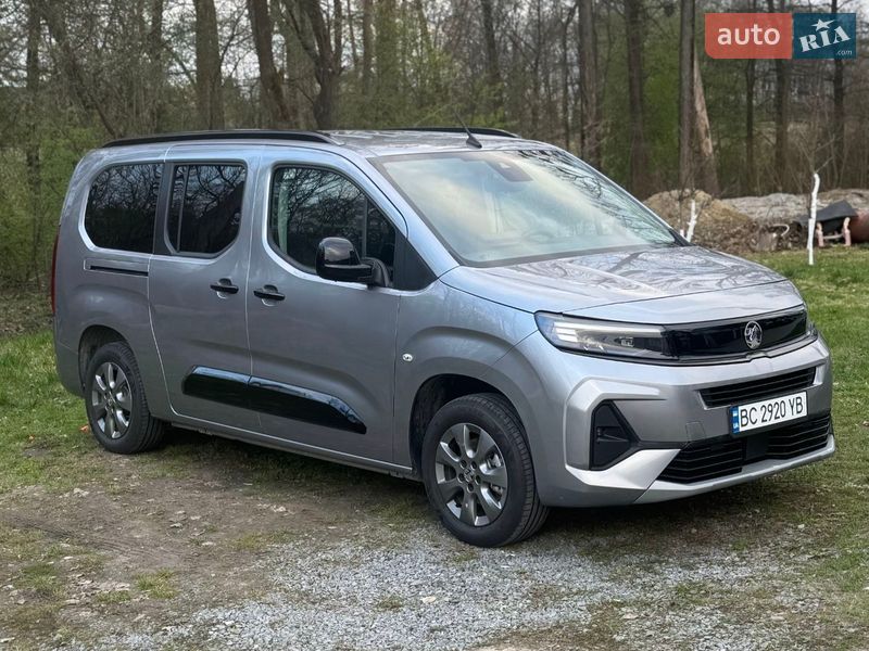 Минивэн Opel Combo-e 2025 в Львове фото 5 Минивэн Opel Combo-e 2025 в Львове
