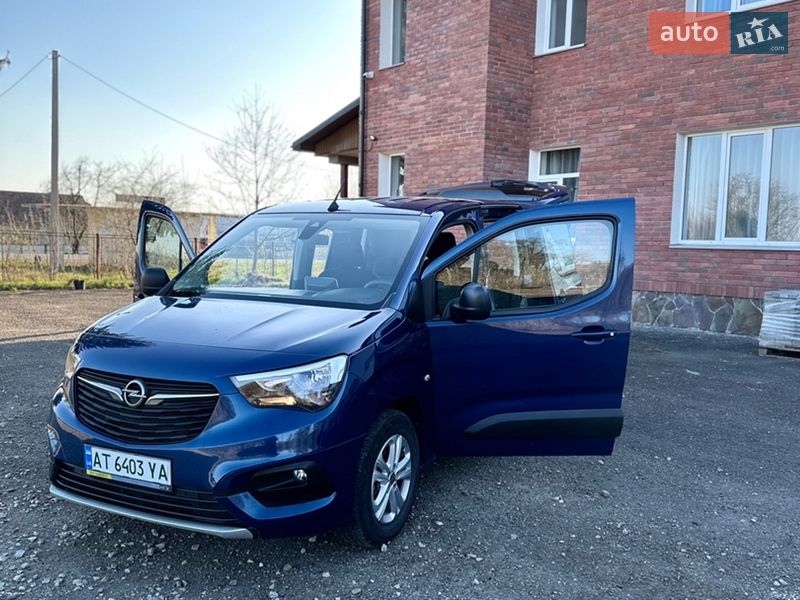 Универсал Opel Combo-e 2024 в Коломые