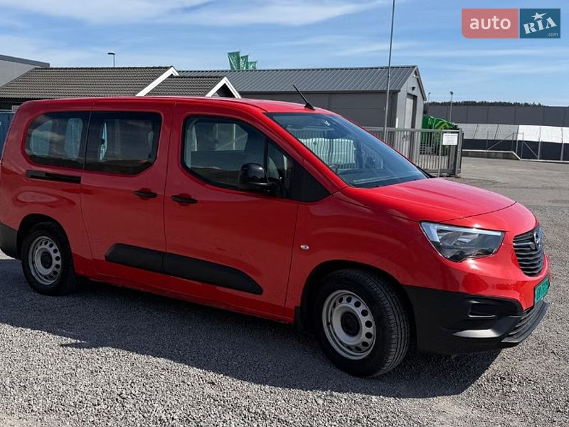 Вантажний фургон Opel Combo-e 2022 в Києві фото 2 Вантажний фургон Opel Combo-e 2022 в Києві