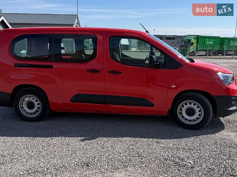 Вантажний фургон Opel Combo-e 2022 в Києві фото 10 Вантажний фургон Opel Combo-e 2022 в Києві