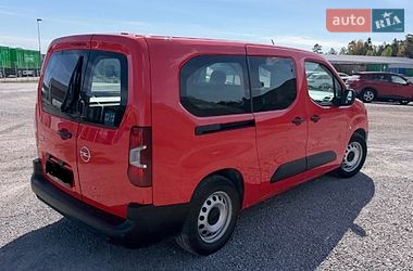 Грузовой фургон Opel Combo-e 2022 в Киеве